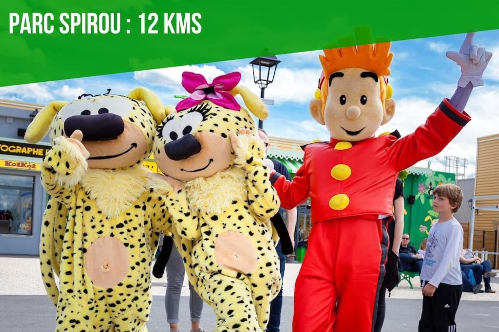 Le Petit Bonheur - Place Parking Privee - Clim - Terrasse - Piscine Partagee - Proche Parc Spirou Saint-Saturnin-lès-Avignon Εξωτερικό φωτογραφία